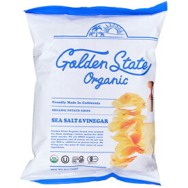 オーガニックポテトチップス ソルト＆ビネガー （85g） 【Golden State Organic】