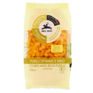 有機グルテンフリー・フジッリ （250g） 【アルチェネロ】