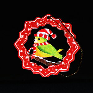 クラシックオーナメント・ことり (WR8646) 【バンデーラ/WANDERA GmbH】 【全年齢対象】 ※キャンセル不可