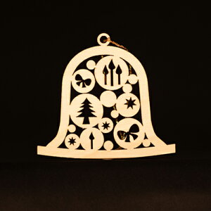 WRオーナメント・クリスマスベル (WR8961) 【バンデーラ/WANDERA GmbH】 【全年齢対象】 ※キャンセル不可