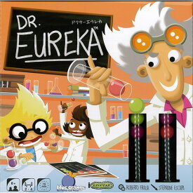 ドクターエウレカ（Dr. Eureka）日本語版【Blue Orange/ブルーオレンジ】【スピードアクションゲーム・ボードゲーム】※送料無料（一部地域を除く）
