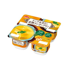 森永乳業 タニタ食堂監修の完熟マンゴープリン4P(60g×4)  6パック