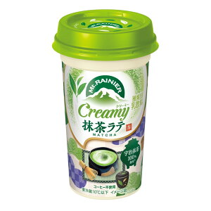 森永乳業 マウントレーニア クリーミー抹茶ラテ 240ml 20本 Mt.RAINIER