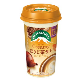 森永乳業 マウントレーニア クリーミーほうじ茶ラテ 240ml 10本 Mt.RAINIER