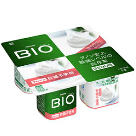 ダノンビオ　プレーン・砂糖不使用4P　6パック