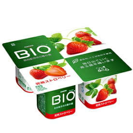 ダノンビオ　完熟ストロベリー4P　6パック