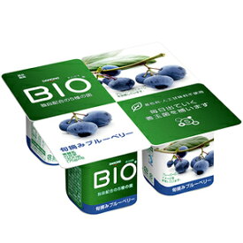ダノンビオ　旬摘みブルーベリー4P　6パック