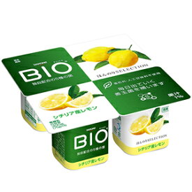 ダノンビオ　シチリア産レモン4P　6パック