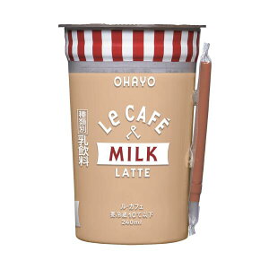 �I�n���[���� Le CAFE�@MILK LATTE�i���E�J�t�F �~���N���e�j 240ml 6�{