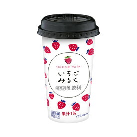 北海道乳業 いちごみるく200g 12本×2ケース