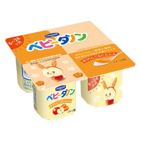 ダノン ベビーダノン すりりんご＆にんじん4P 6パック