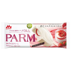 森永乳業 PARM(パルム) 杏仁ミルクストロベリー 24本