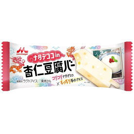 森永乳業 ナタデココin杏仁豆腐バー 24個