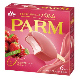 森永乳業 PARM（パルム）ストロベリー6箱