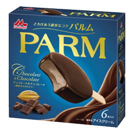 森永乳業 PARM（パルム）チョコレート＆チョコレート～厳選カカオ仕立て～ 6箱