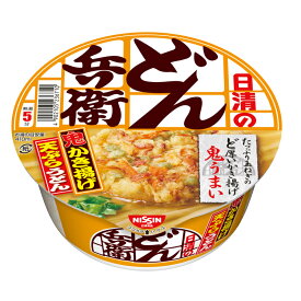 日清食品 日清のどん兵衛 かき揚げ天ぷらうどん 97g 12個