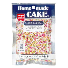 楽天市場 ケーキ カラースプレー トッピング 製菓 製パン材料 スイーツ お菓子の通販