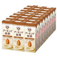 江崎グリコ アーモンド効果 3種のナッツ 200ml 24本x2ケース(48本) 送料無料 飲むアーモンド アーモンド…