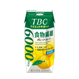 森永乳業 TBC ダイエットサポート食物繊維 200ml 24本×2ケース