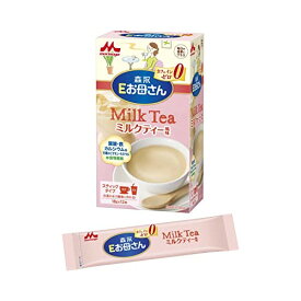 【数量限定】森永乳業 森永Eお母さん ミルクティ風味(18g×12本) 3個