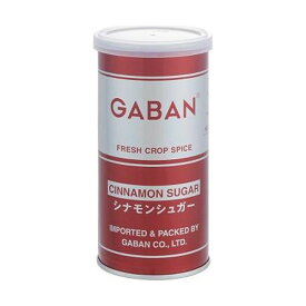 GABAN ギャバン シナモンシュガー 140g 6缶