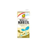 マルサン 毎日おいしい 無調整豆乳 1000ml 6本×2ケース (12本）　マルサンアイ 豆乳 豆乳飲料【送料無料…