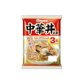 日本ハム どんぶり繁盛 中華丼の具 138g×3食 10パック