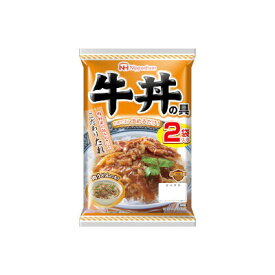 日本ハム どんぶり繁盛 牛丼の具 120g×2食 10パック
