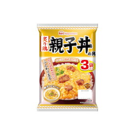 日本ハム どんぶり繁盛 炙り鶏親子丼の具 160g×3食 10パック