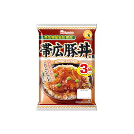 日本ハム どんぶり繁盛 帯広豚丼の具 100g×3食 10パック