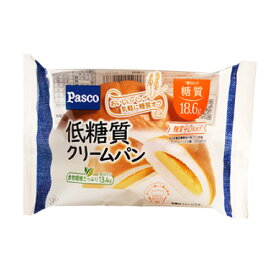 パスコ　低糖質クリームパン Pasco パン 敷島 敷島製パン