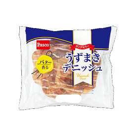 【バラ売】パスコ　うずまきデニッシュ　Pasco パン 敷島 敷島製パン 菓子パン