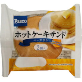 【バラ売】パスコ　ホットケーキサンド　マーガリン2個入　Pasco パン 敷島 敷島製パン 菓子パン