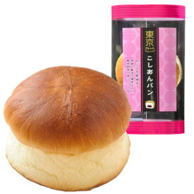 東京ブレッド こしあんパン 12個 しっとり・ふっくら　おいしさ長持ち70日（賞味期限が35日以上残っている商品をお送りいたします)