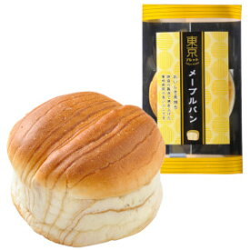 東京ブレッド メープルパン 24個 しっとり・ふっくら　おいしさ長持ち70日（賞味期限が35日以上残っている商品をお送りいたします）
