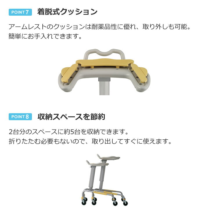 楽天市場】シルバーカー ユニバーサルデザイン 歩行補助器 ブレーキ 