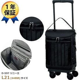 スワニー リニーエ L21 ショッピングカート SWANY D-597 リニーエIV キャリーバッグ 高齢者 横 4輪 横押し ウォーキングバッグ キャリーカート シルバーカート おしゃれ プレゼント ギフト 介護