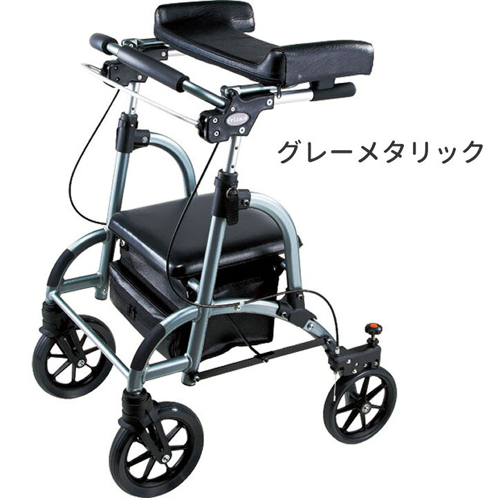 楽天市場】シルバーカー 前腕支持台型歩行車 フレンド friend ウェル 