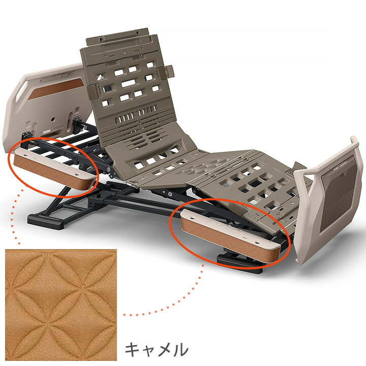 楽天市場】パラマウントベッド 電動ベッド 楽匠フィット 樹脂ボード 3 