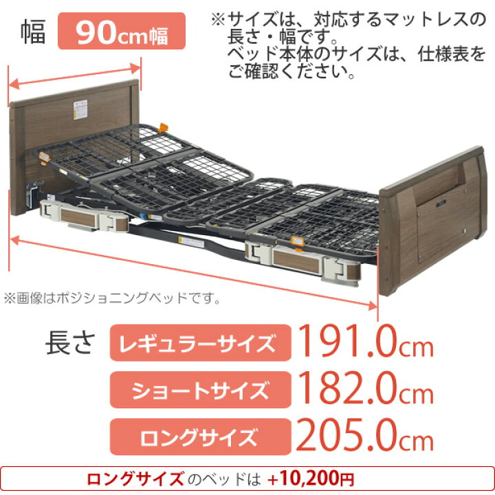 楽天市場】介護ベッド 超低床介護用ベッド 3モーターベッド ラフィオ 