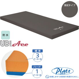 介護ベッド ユービーポイント エース 清拭タイプ UB Point Ace 191cm／182cm 【プラッツ】 【PM27-A9008 PM27-A9008S PM27-A8308 PM27-A8308S】