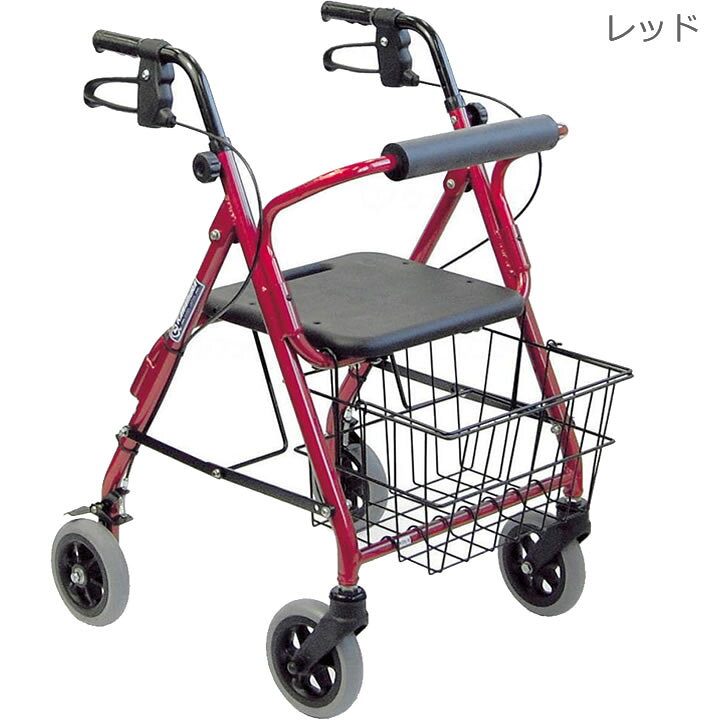 楽天市場】シルバーカー 四輪歩行器 KW20 カワムラサイクル 歩行車 