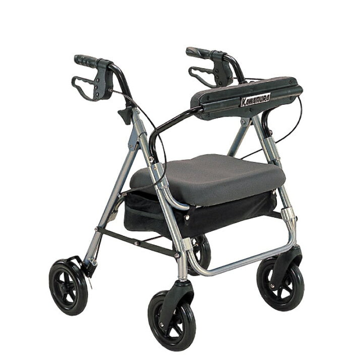 楽天市場】シルバーカー 歩行車 四輪歩行器・KW30 カワムラサイクル 