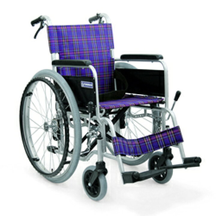 楽天市場】車椅子 車いす 自走式車椅子 カワムラサイクル KA102B-40 