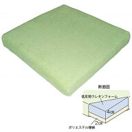 車椅子 クッション 低反発・リバーシブルクッション 夢ごこちクッション ウェルファン 車椅子用クッション