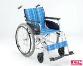 車椅子 車いす 自走式車椅子 日進医療器 NA-446A アルミ製車いす 【アルミ製車椅子】 【プレゼント 贈り物　ギフト】【介護】