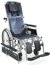 車椅子 車いす リクライニング式車椅子自走式 カワムラサイクル RR42-N（RR40-Nの後継商品です） スチール製車いす スチール製車椅子