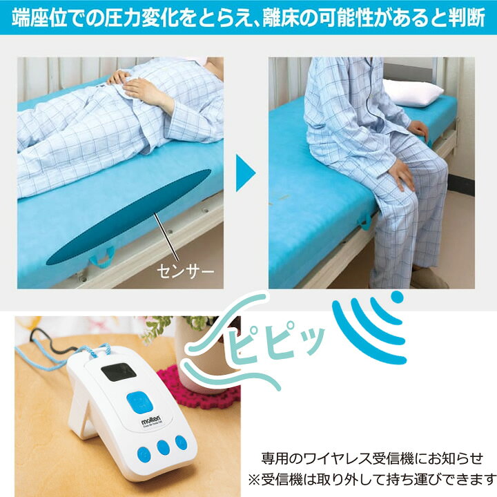楽天市場】介護ベッド テルサ コール ワイヤレス 【モルテン 