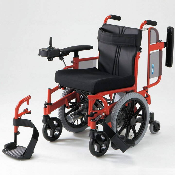楽天市場】車椅子（車イス） NEO-PR45／NEO-PR60 2分割 コンパクト6輪 