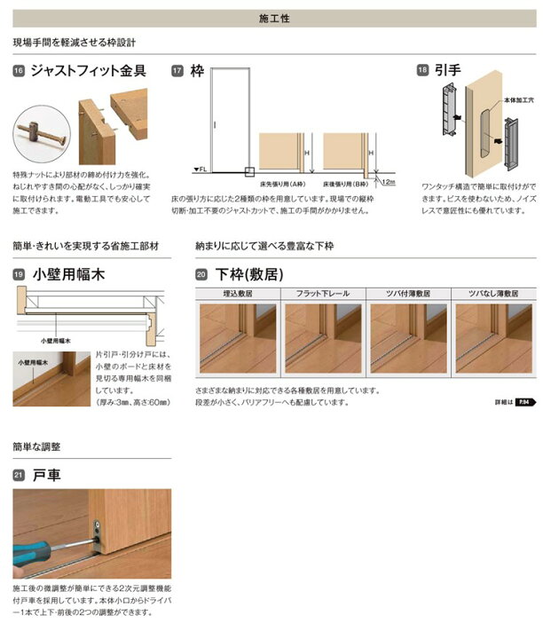 楽天市場 Lixil ラシッサs 片引きトイレタイプ Laa 12 13 14 16 10 Vレール仕様 室内引戸 トステム 室内建具 建具 室内建材 引き戸 扉 リフォーム Diy 建くるショップ